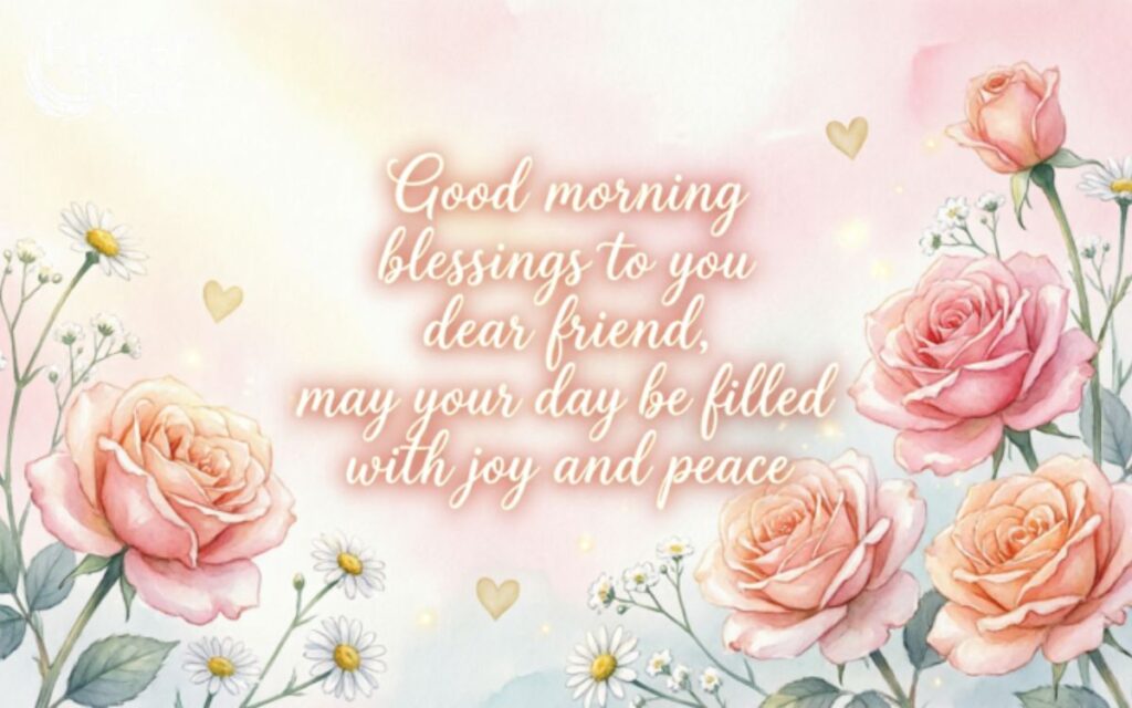 Beautiful and Heartfelt Good Morning Blessings