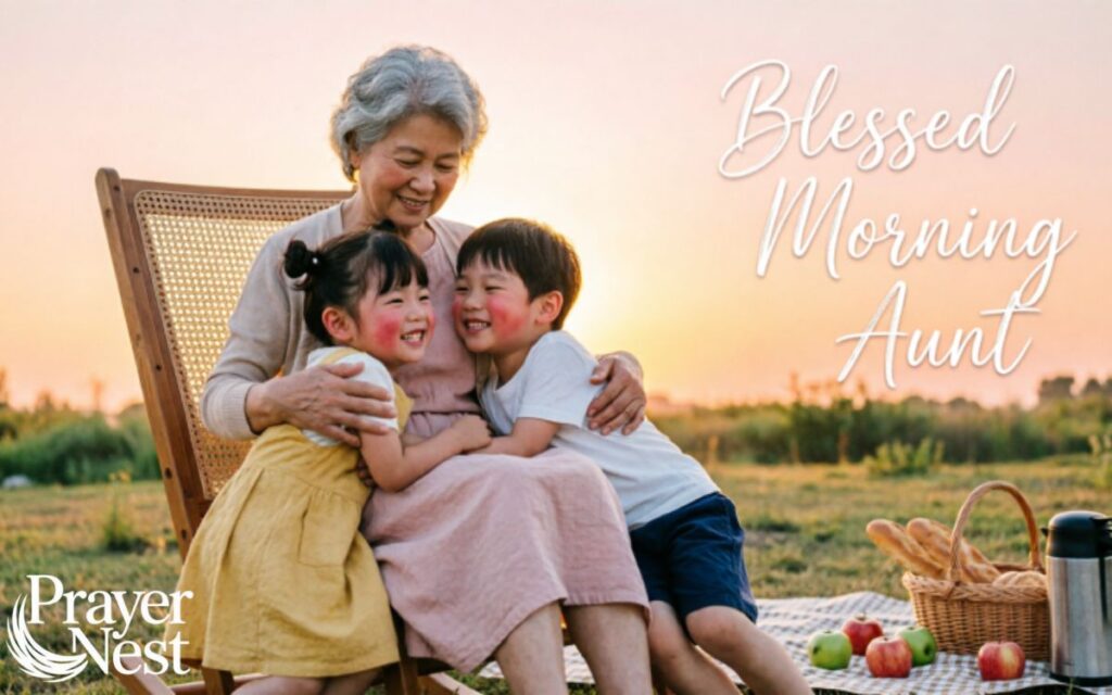 Best Good Morning Greetings for Aunt to Make Her Smile