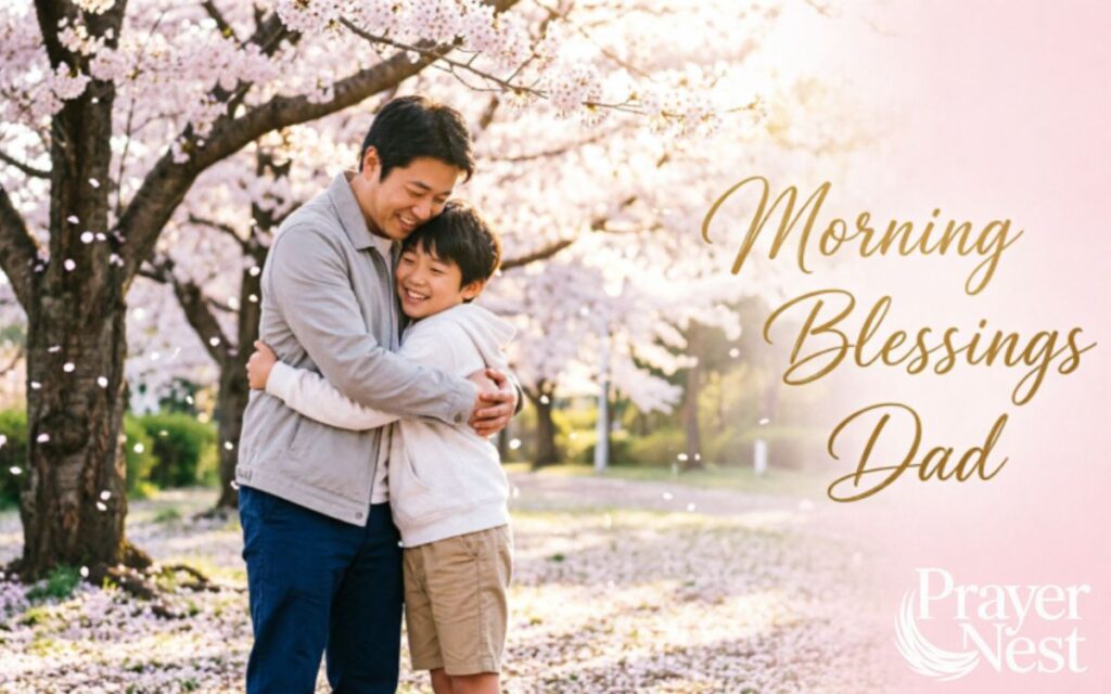 Best Good Morning WhatsApp Messages for Dad