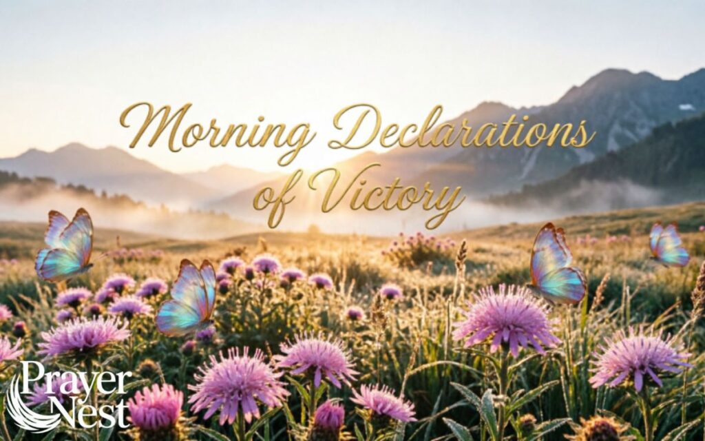 Biblical Foundation of Commanding the Morning