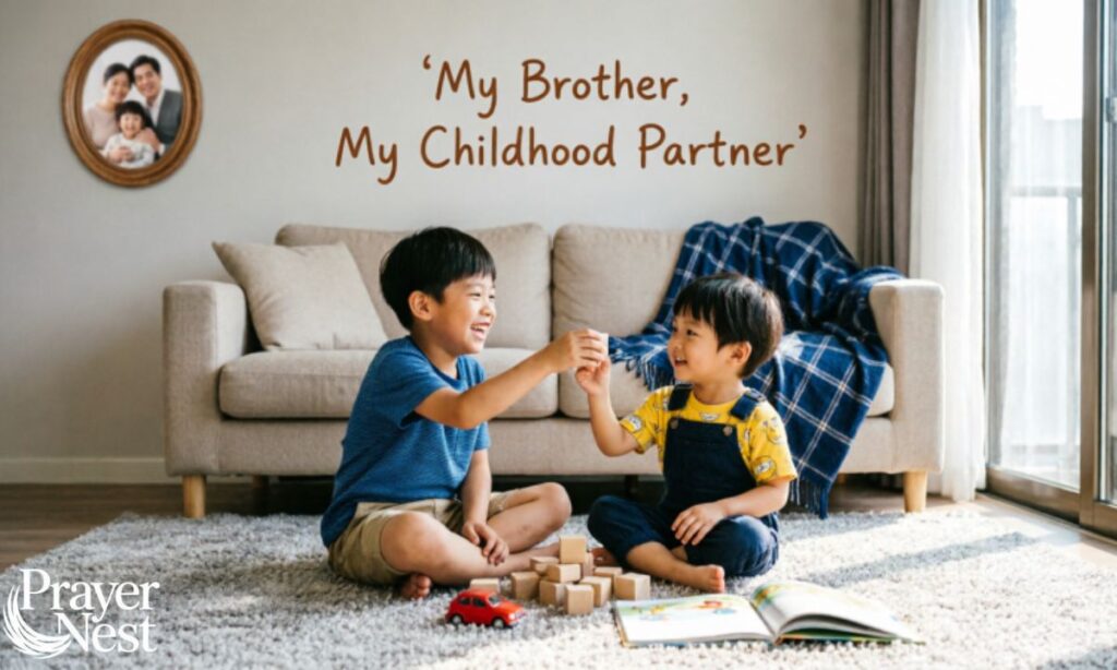 Celebrating Sibling Bond with Good Morning Brother