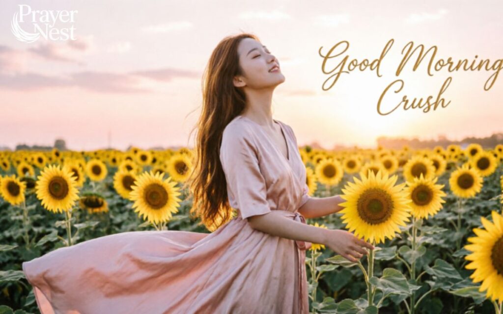 Cute Good Morning Messages for Your Crush to Start Their Day with a Smile