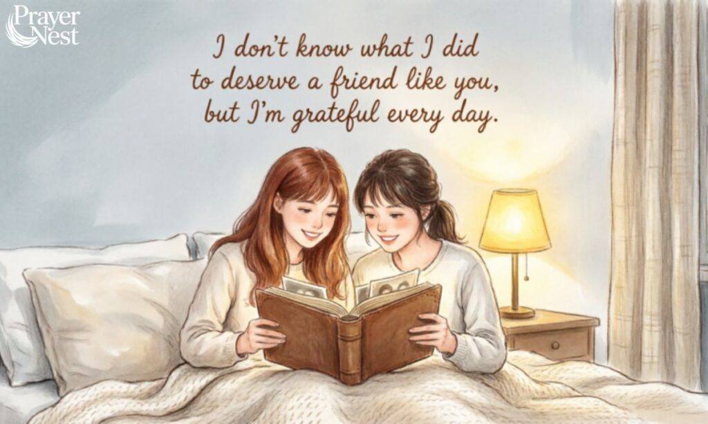 Cute Heart Touching Friendship Messages