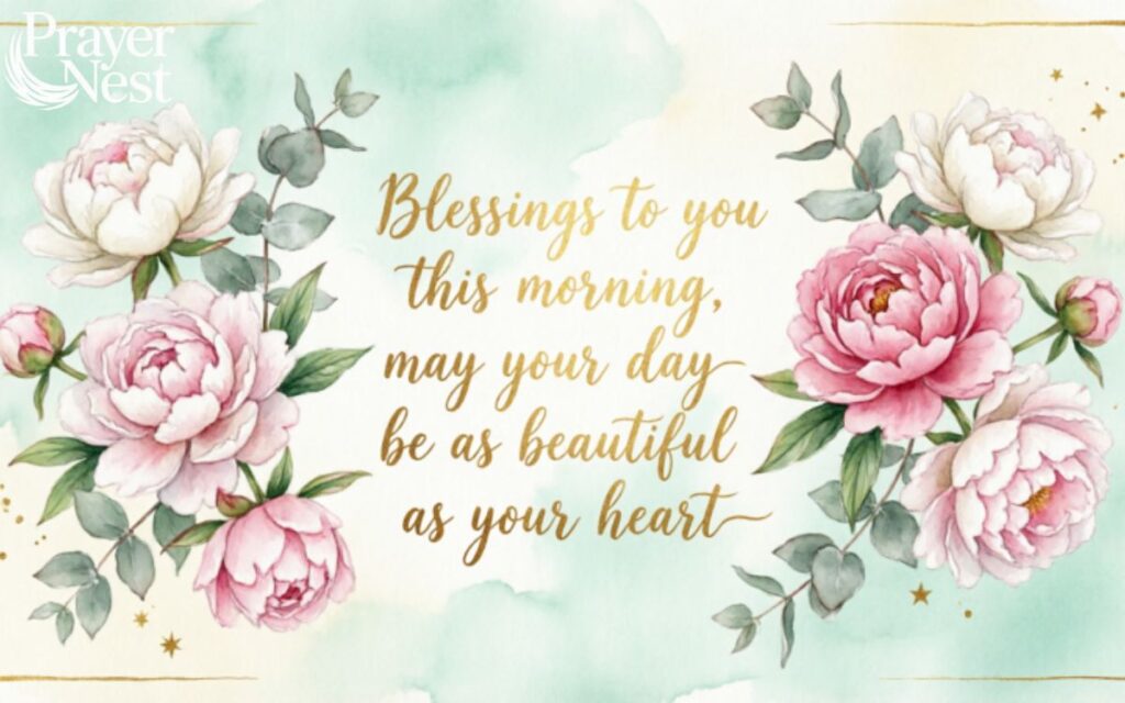 Daily Good Morning Blessings: Monday to Sunday Special