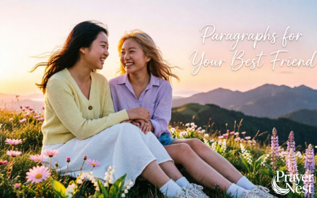 Deep Emotional Paragraphs for Best Friend That Show True Friendship