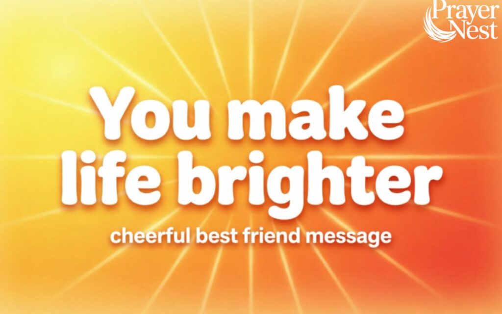 Deep Short Messages for Best Friend