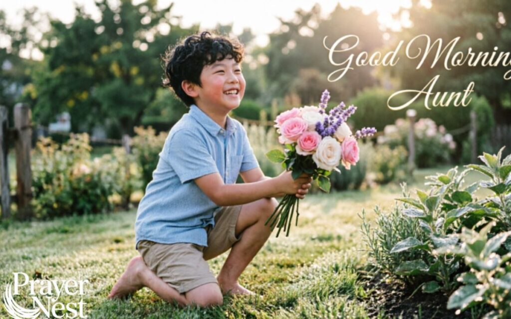 Emotional Good Morning Messages That Express Gratitude to Your Aunt