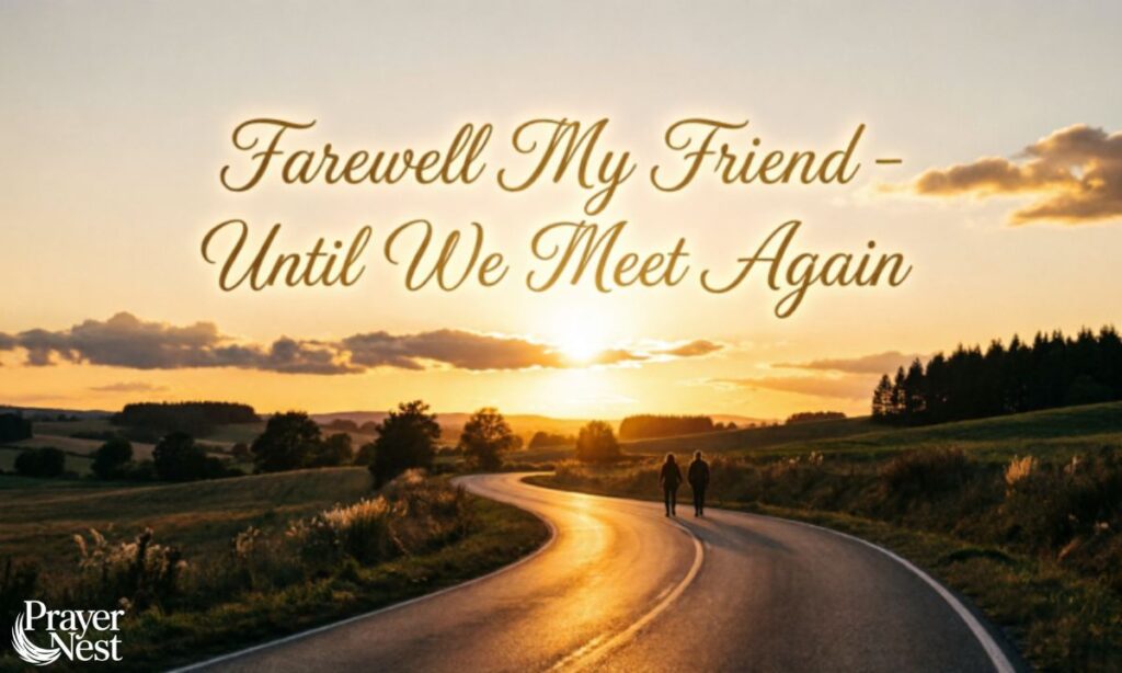 Farewell Messages for Friends