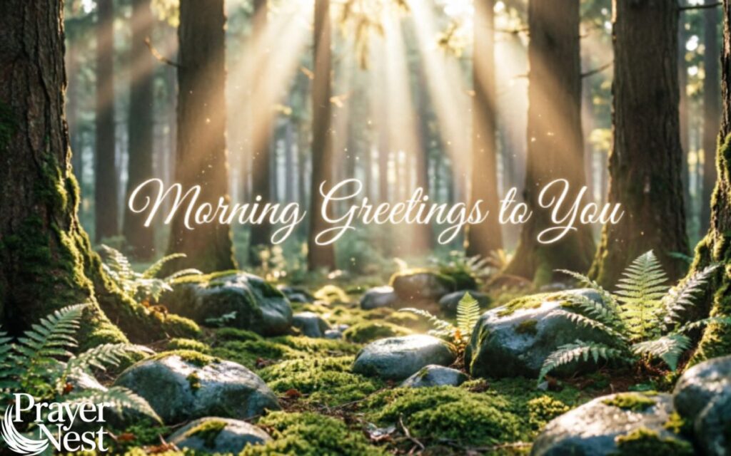 Friendly Replies to "Good Morning"