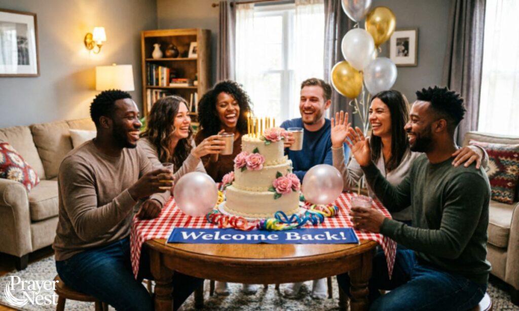 Funny Welcome Back Messages for Friends
