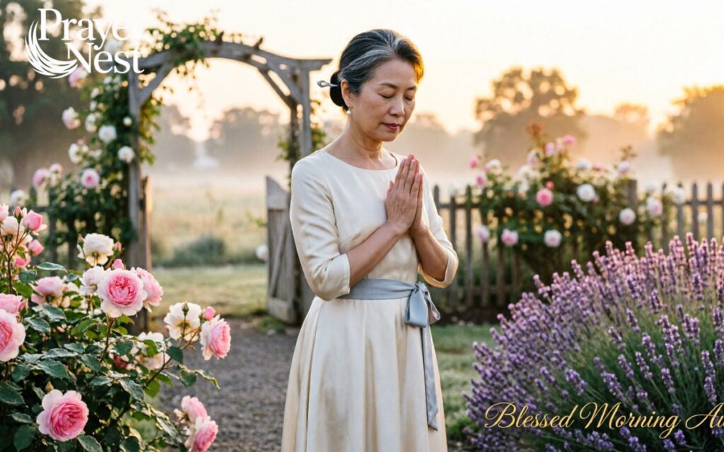 Good Morning Blessings and Prayers for Aunt's Peace and Happiness