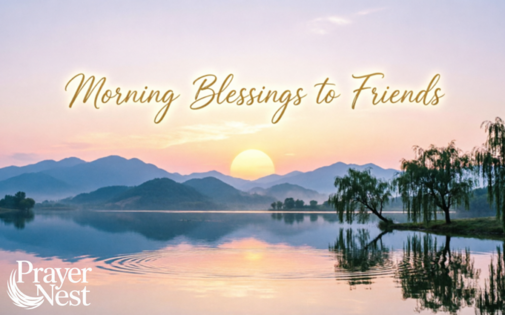 Good Morning Blessings for Friends