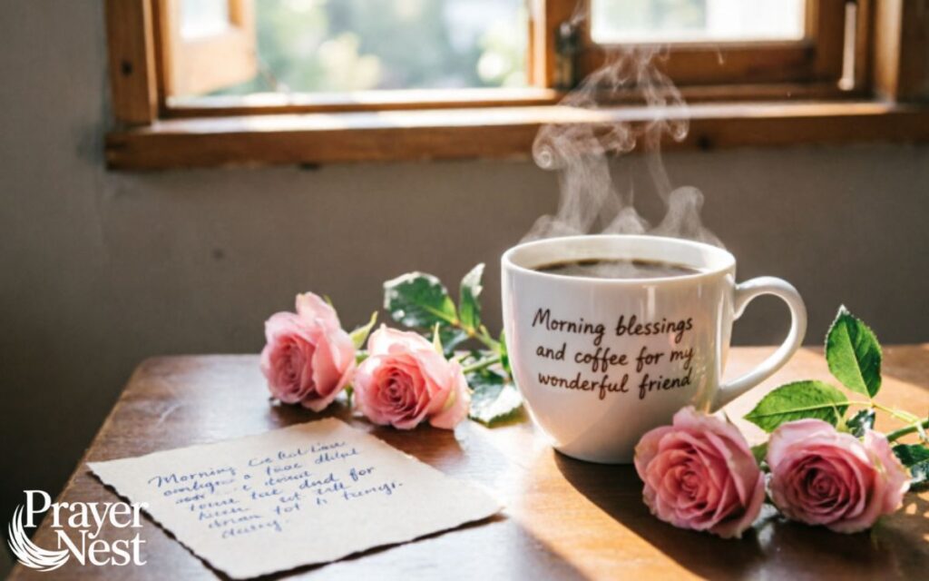 Good Morning Blessings for Friends and Besties