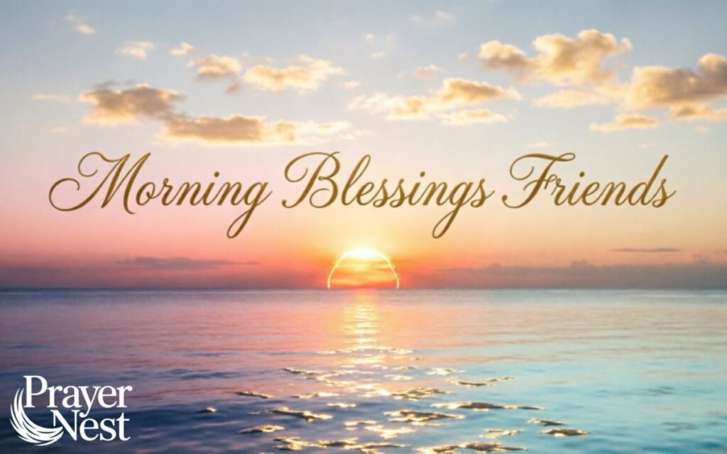 Good Morning Blessings for a Female Friend