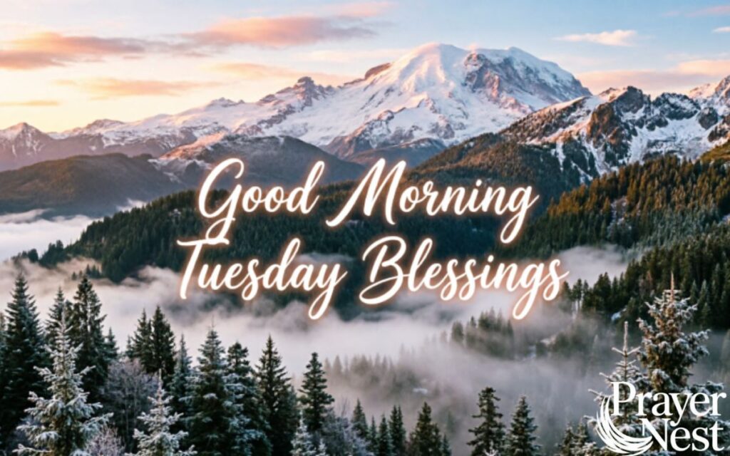 Good Morning Have a Blessed Tuesday