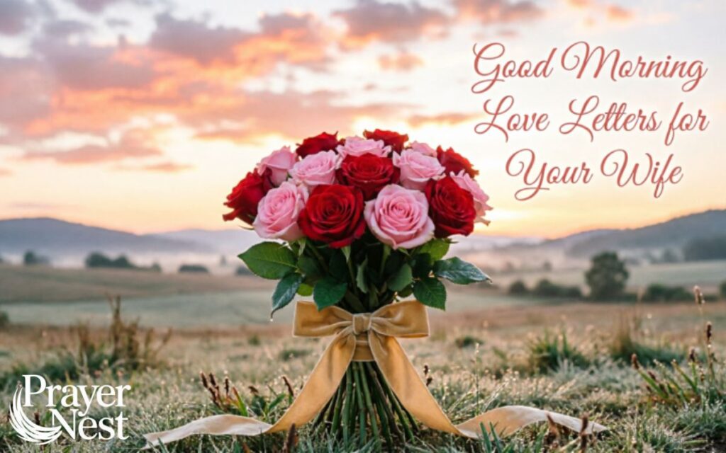 Good Morning Love Letters for Your Wife