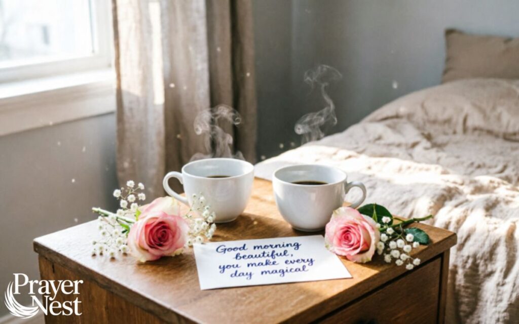 Good Morning Message to Make Her Fall in Love Even More