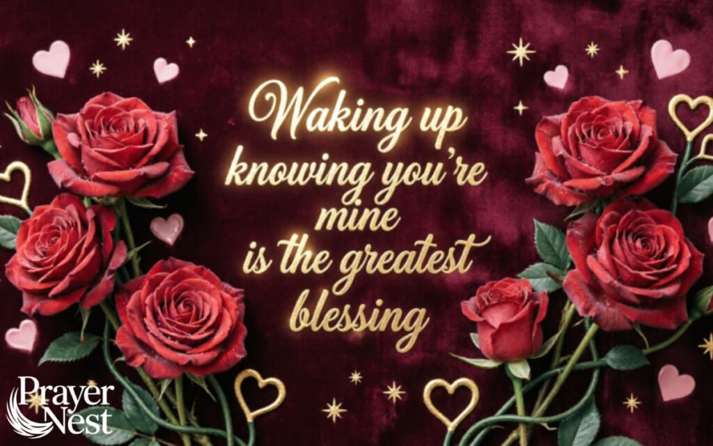 Good Morning Message to Make Her Smile