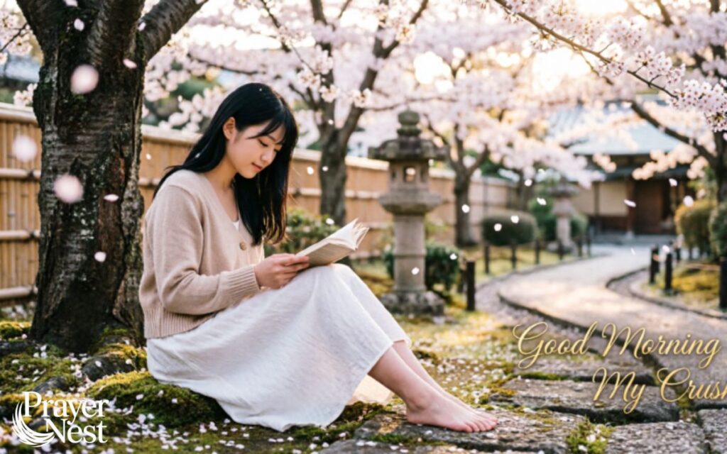Good Morning Messages for Crush – AI Generator