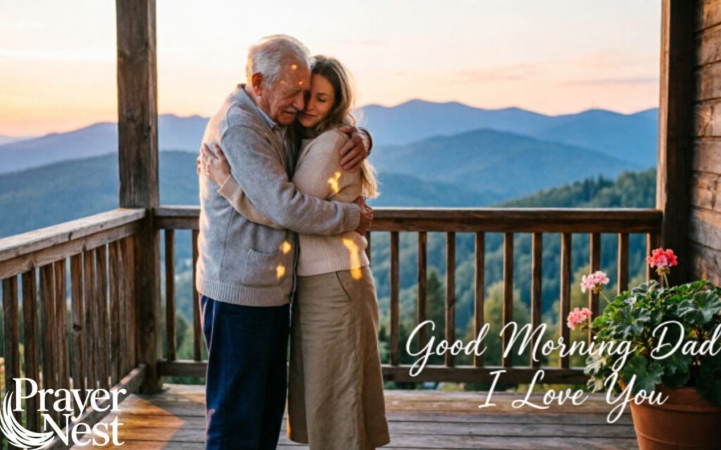 Good Morning Messages for Dad
