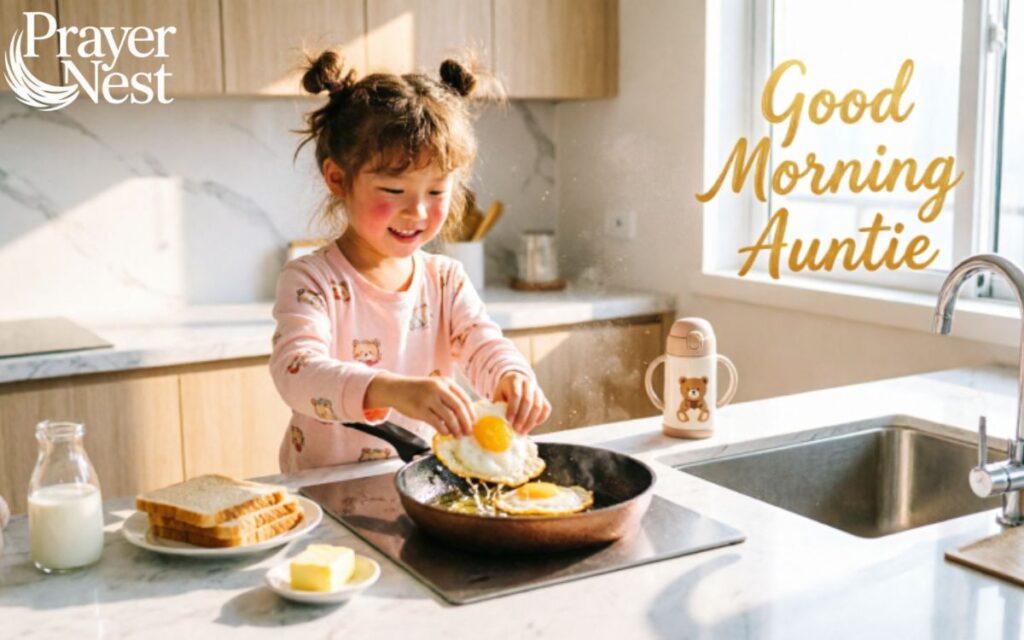 Good Morning Messages for Young Aunt