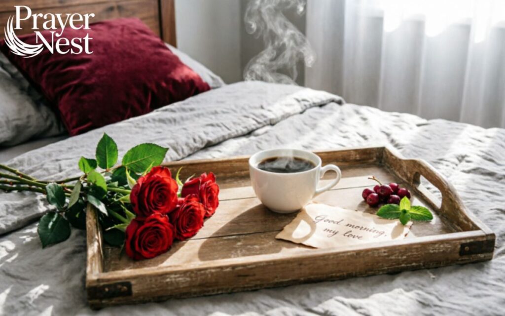 Good Morning My King Messages to Melt His Heart