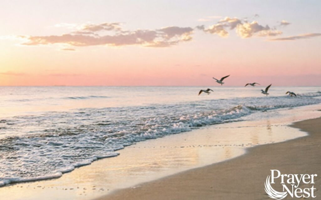 Good Morning Prayer for Contentment