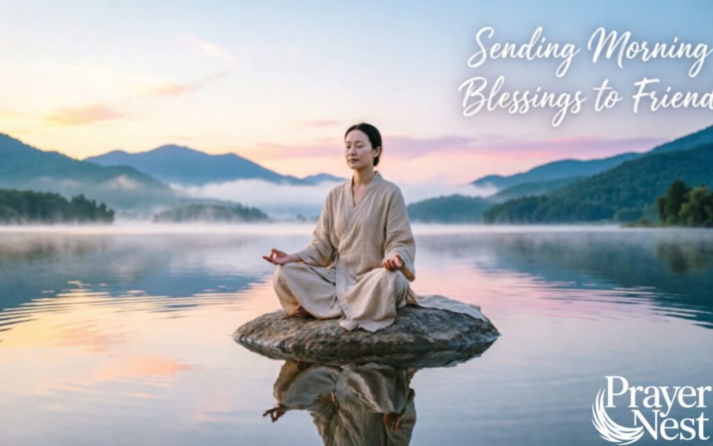Good Morning Prayers Message for a Friend