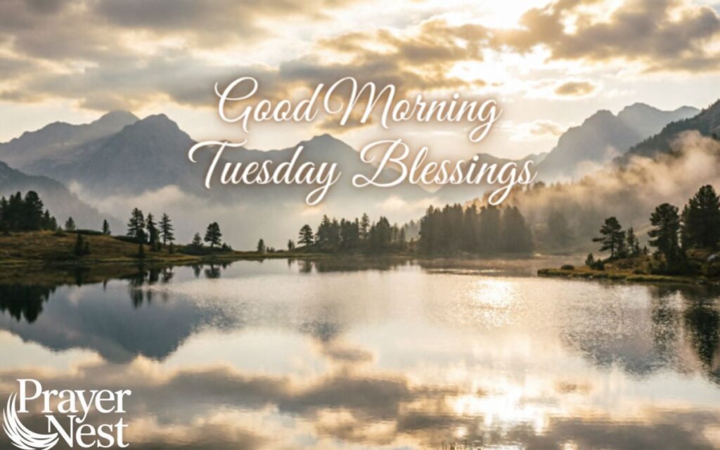 Good Morning Tuesday Blessings