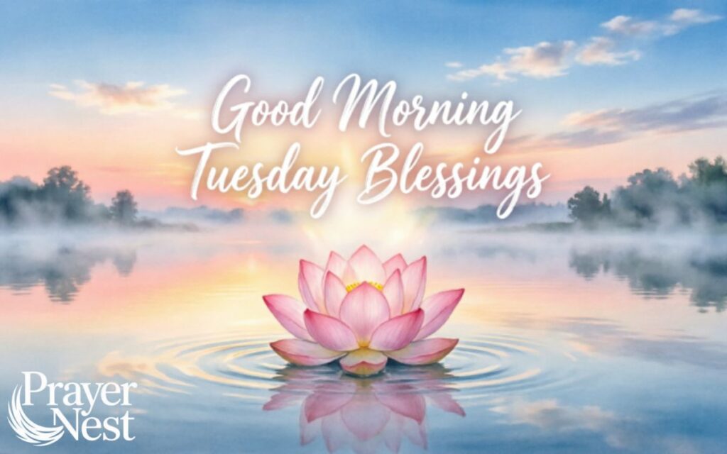 Good Morning Tuesday Blessings GIF