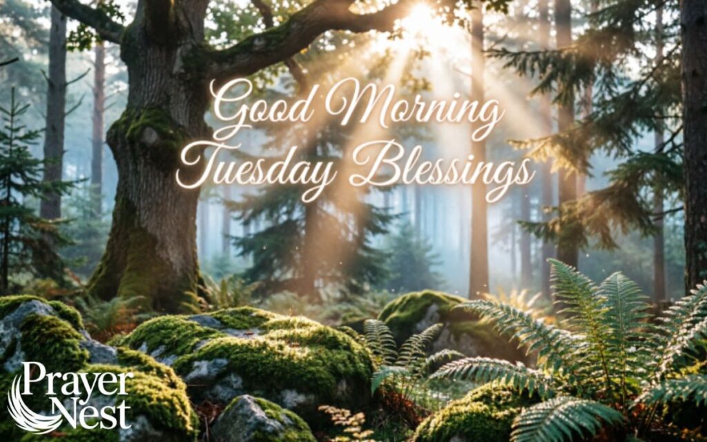 Good Morning Tuesday Blessings Images