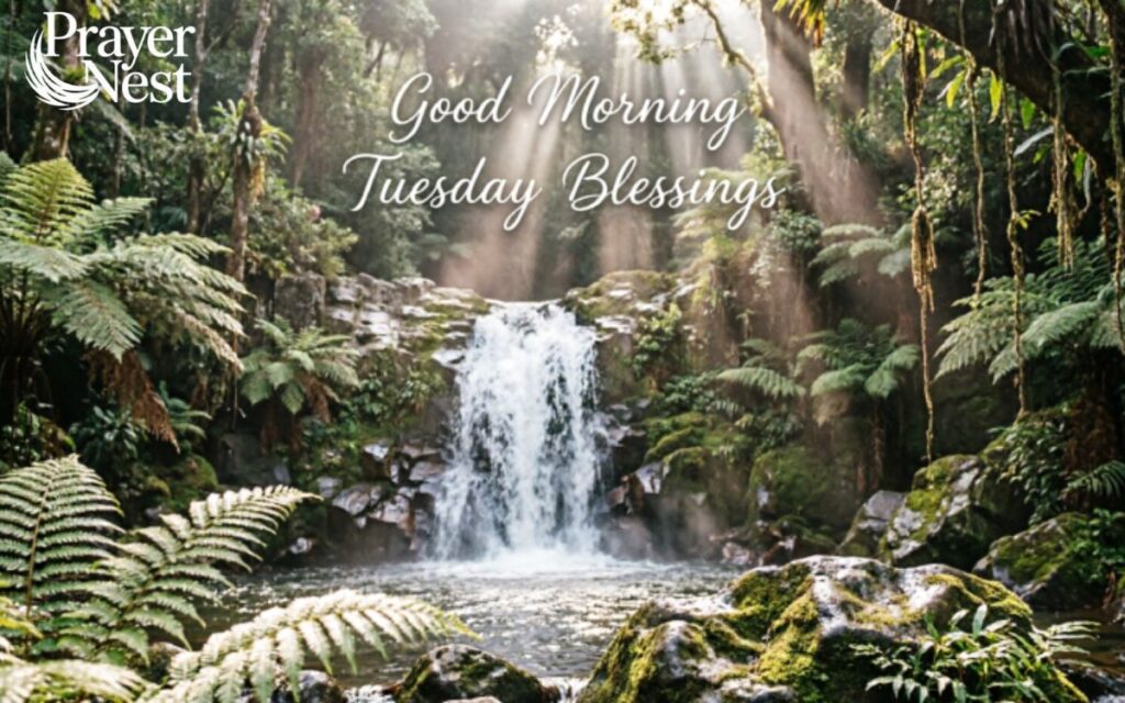 Good Morning Tuesday Blessings to Start Your Day with Positivity