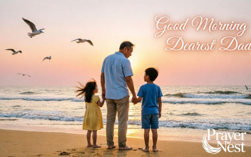 Good Morning Wishes for Dad