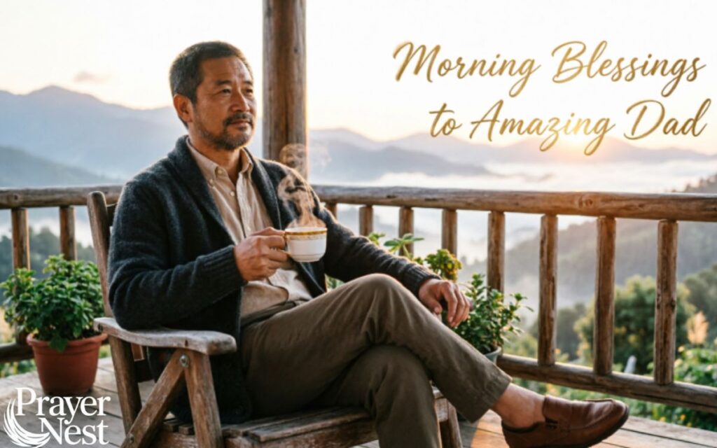Good Morning Wishes for Father From Son
