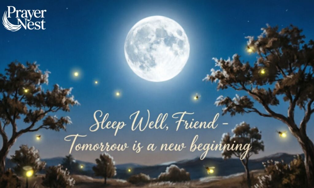 Good Night Messages for Male Friends