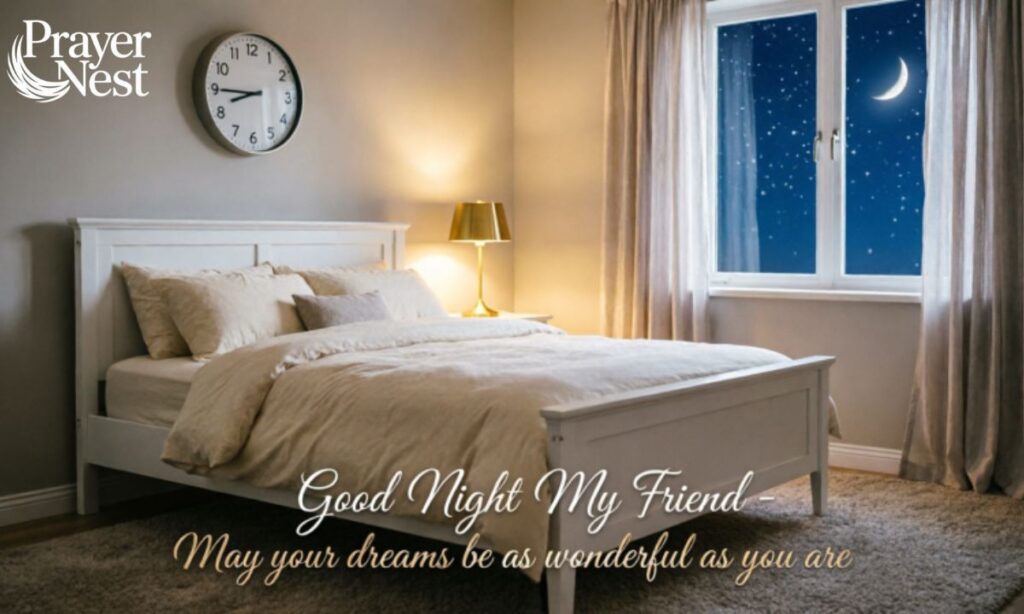 Good Night Messages for New Friends