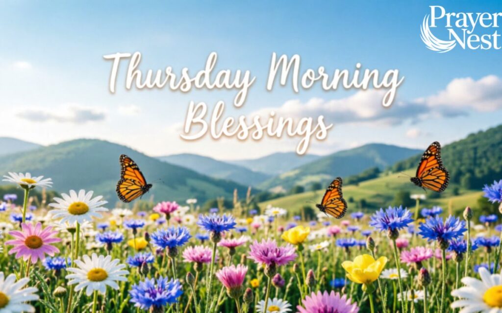 Happy Thursday Blessings
