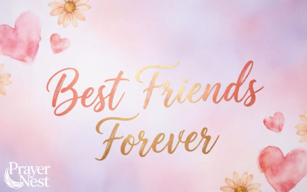 Heartfelt Short Messages for Best Friend