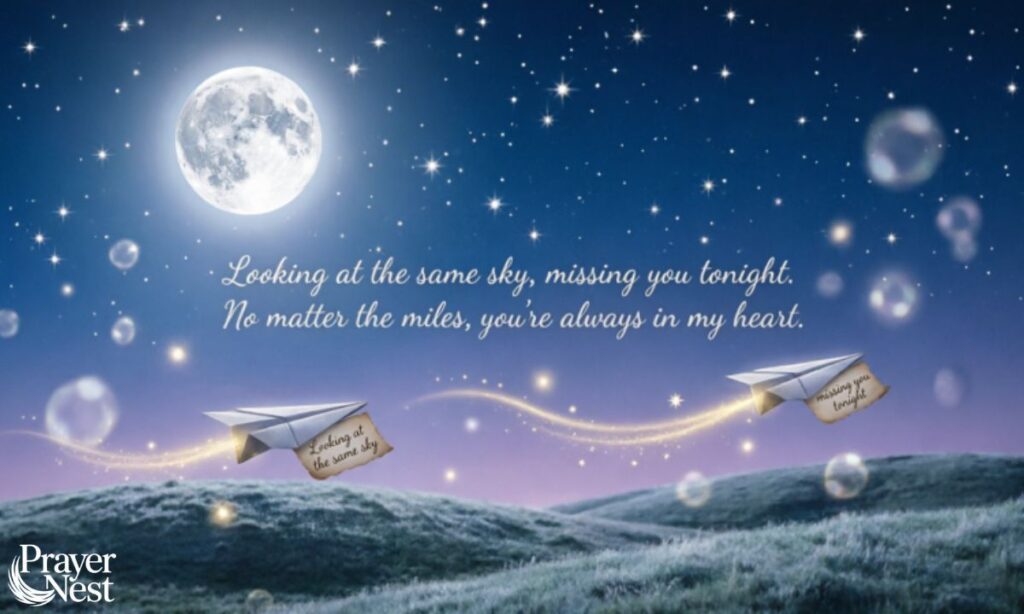 Heartwarming Missing You Messages