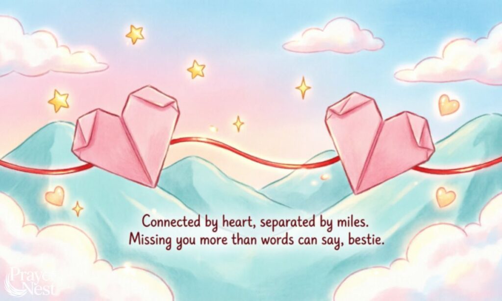 How Distance Makes Friendship Stronger