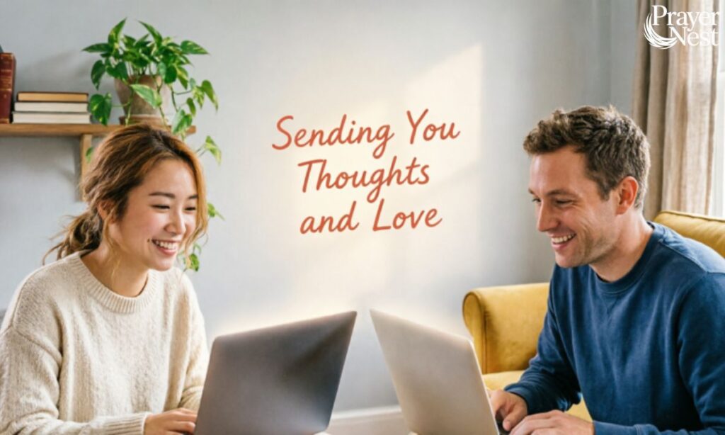 Hugs Thinking of You Messages for a Friend