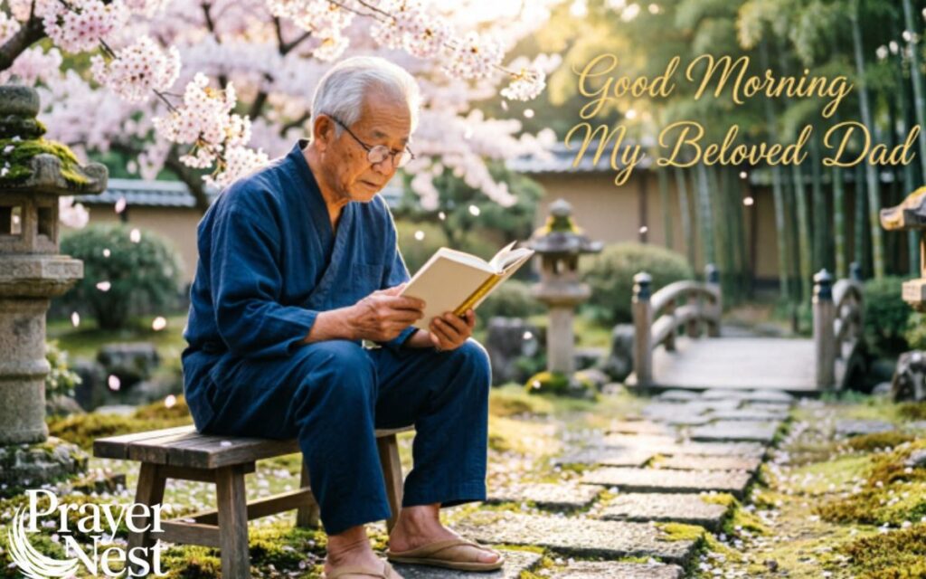 Inspirational Good Morning Father Quotes
