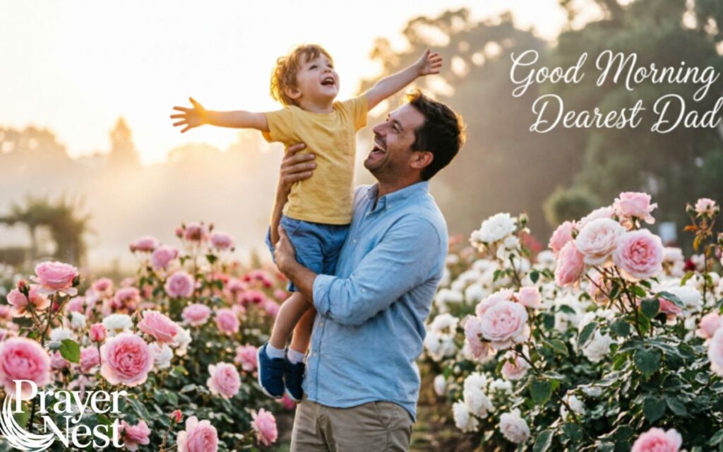 Inspirational Good Morning Messages for Dad