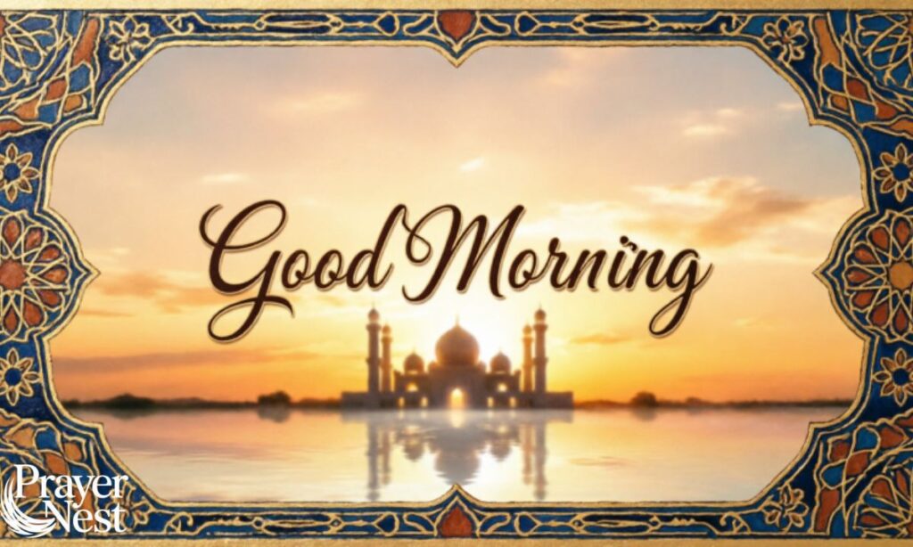 Islamic Good Morning Messages