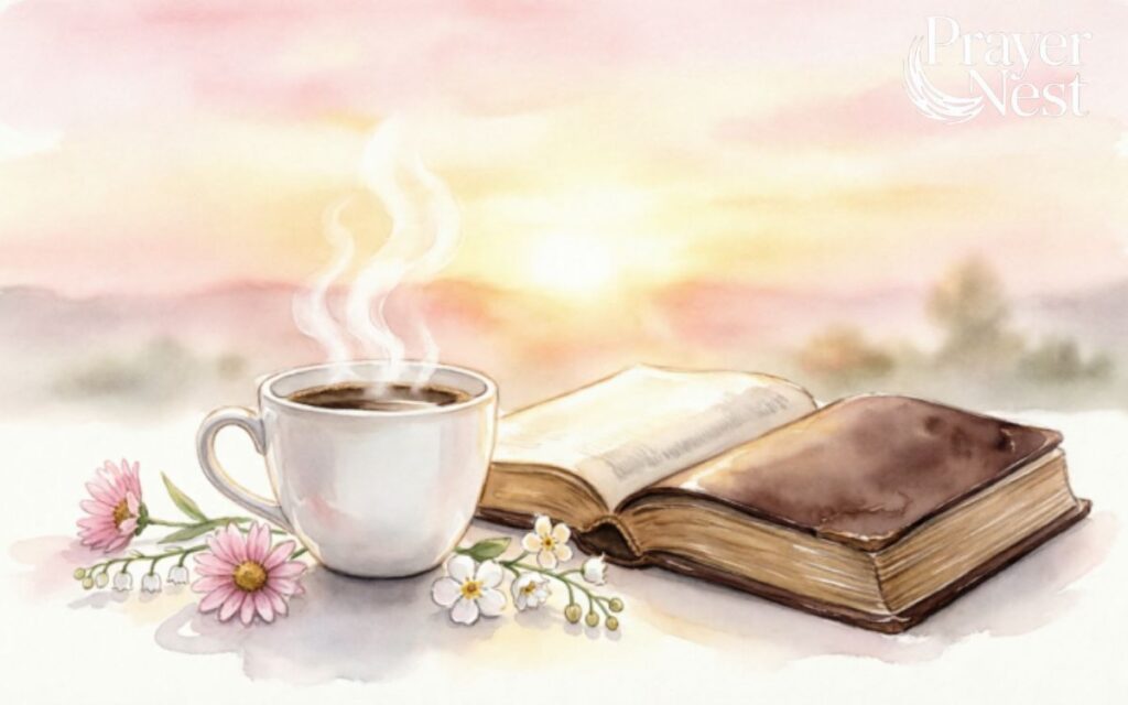 Long Distance Beautiful Good Morning Prayers for Her