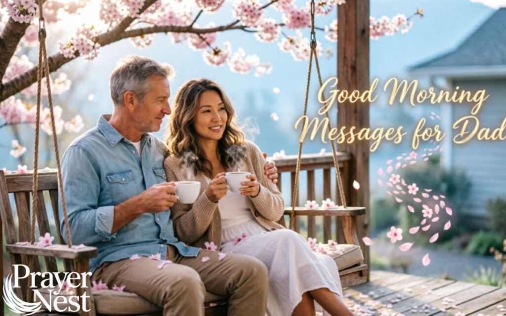 Long Distance Good Morning Messages for Dad