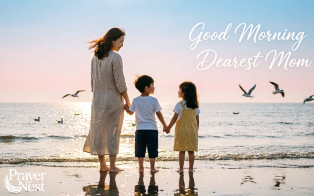 Long Good Morning Messages for Mom Deep and Emotional Paragraphs