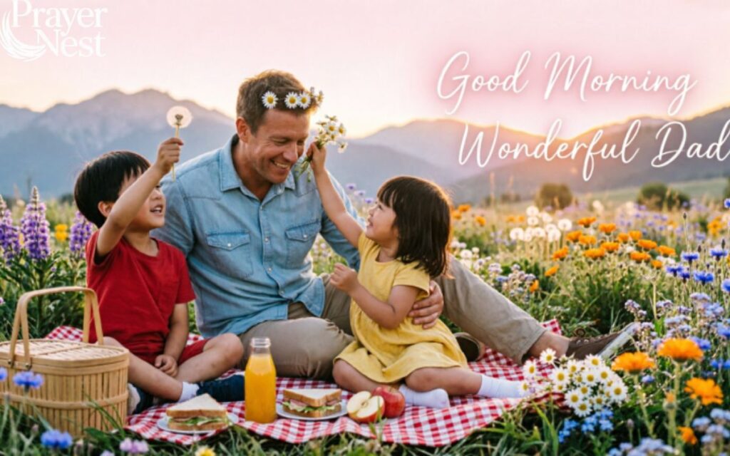 Lovely Lines to Make Father Smile