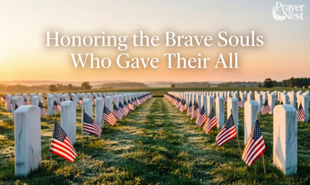Memorial Day Messages Focused on Gratitude