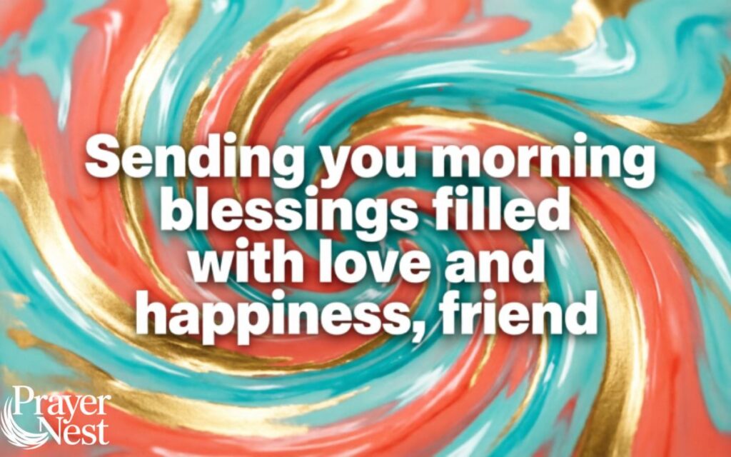 Motivational Good Morning Blessings for Work and Success